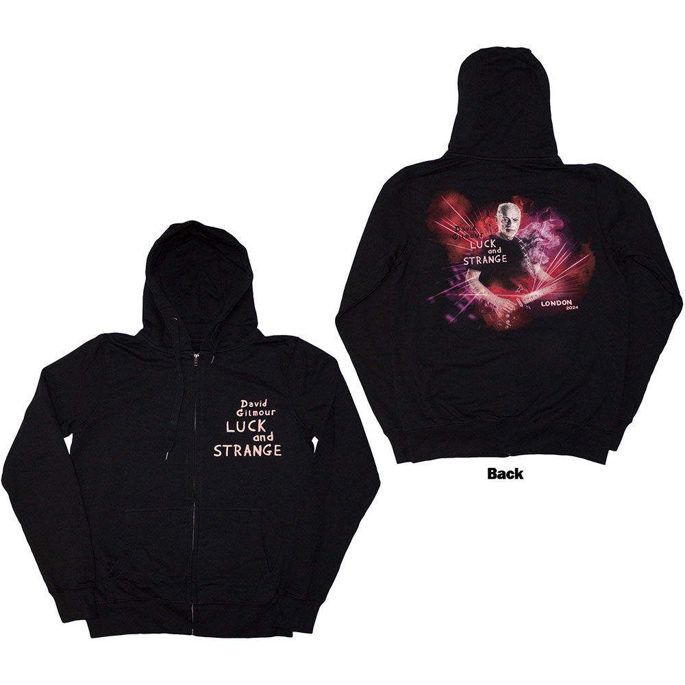 David Gilmour - Luck & Strange London Hoodie/trui - Zwart